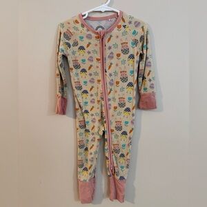 Emerson and Friends Bamboo PJ 12-18 months